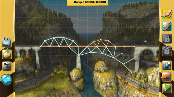 скриншот Bridge Constructor - Trains - Expansion Pack 1