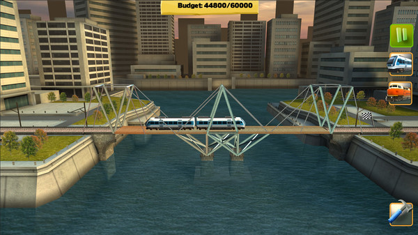 скриншот Bridge Constructor - Trains - Expansion Pack 0