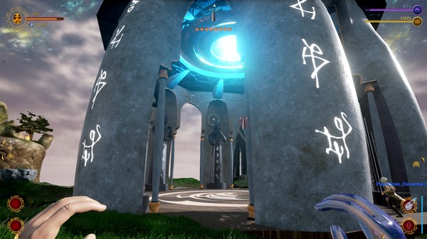 скриншот Initia: Elemental Arena 3