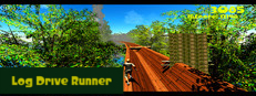 Log Drive Runner 게임 이미지