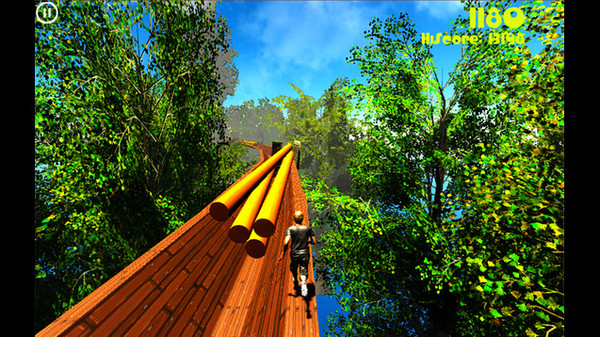 скриншот Log Drive Runner 1