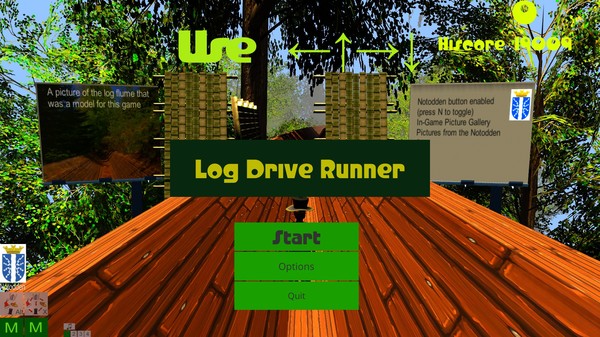 скриншот Log Drive Runner 0