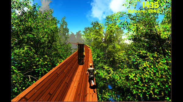 скриншот Log Drive Runner 3