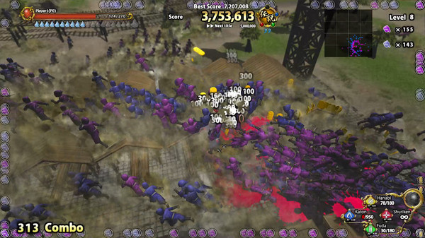 Diorama Battle of NINJA　虚拟3D世界 忍者之战