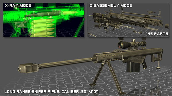 скриншот World of Guns: Sniper Rifles Pack #1 2