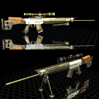 скриншот World of Guns: Sniper Rifles Pack #1 5