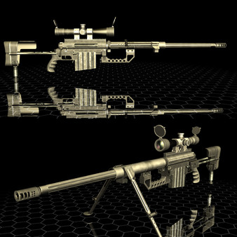 World of Guns: Sniper Rifles Pack #1