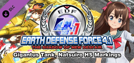 EARTH DEFENSE FORCE 4.1 The Shadow of New Despair Steam Charts and Player Count Stats