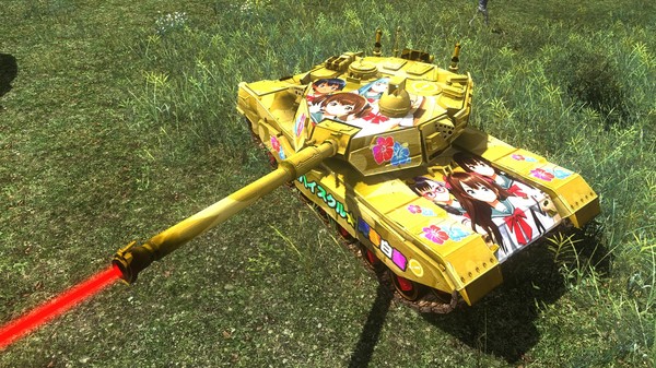 Gigantus Tank, Natsuiro HS Markings Gigantus Tank, Natsuiro HS Markings