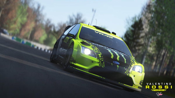 скриншот Rossi Ford Focus Rally car 2009 2