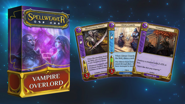 Spellweaver - Vampire Overlord Deck Spellweaver - Vampire Overlord Deck
