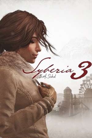 Syberia 3 cover art