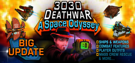 3030 Deathwar Redux - A Space Odyssey Cover Image