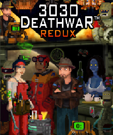 3030 Deathwar Redux - A Space Odyssey