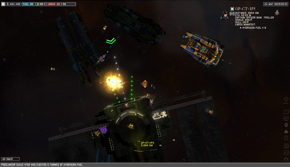 скриншот 3030 Deathwar Redux - A Space Odyssey 3