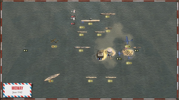скриншот Order of Battle: U.S. Pacific 3