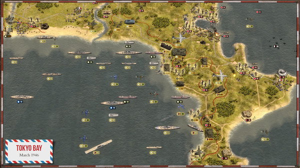 скриншот Order of Battle: U.S. Pacific 4