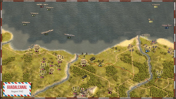 скриншот Order of Battle: U.S. Pacific 2