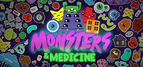 Monsters and Medicine Cover Image