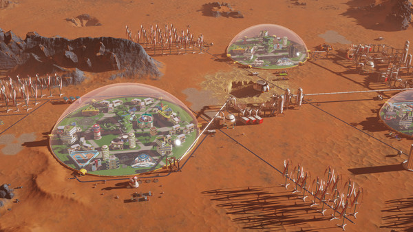 Surviving Mars скриншот