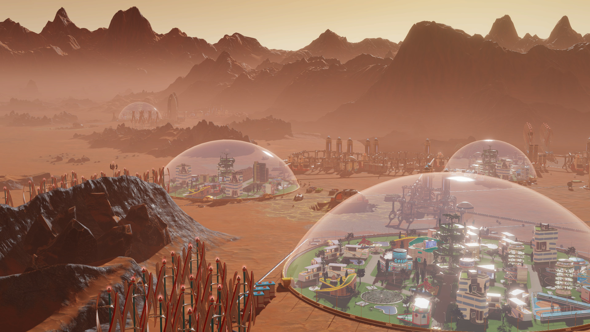 Steam Surviving Mars