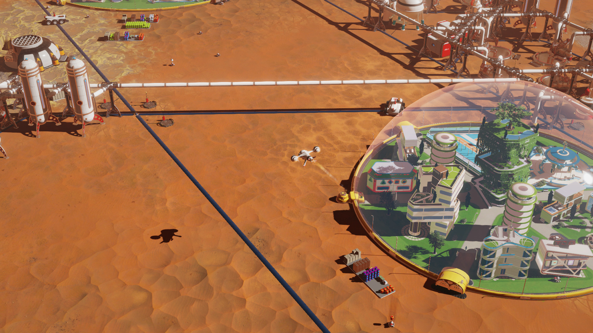 Steam Surviving Mars