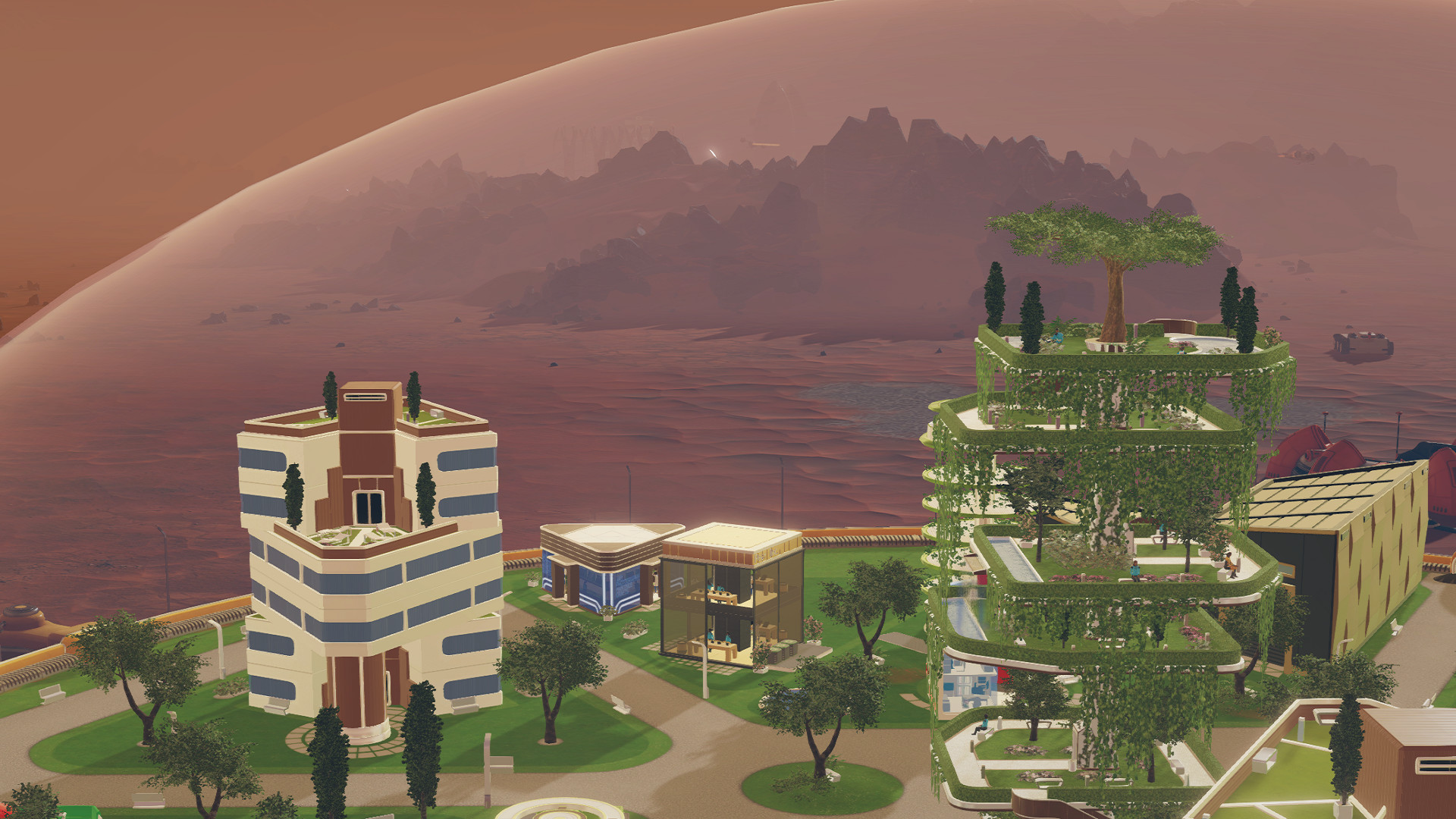 Steam Surviving Mars