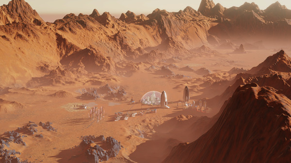 Surviving Mars скриншот