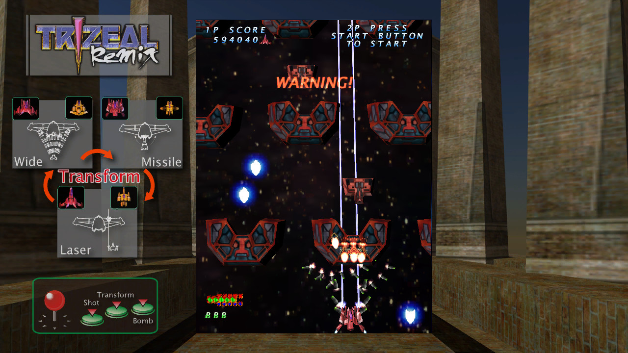 TRIZEAL Remix screenshot 1