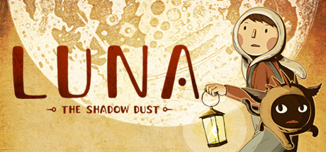 LUNA The Shadow Dust Cover Image