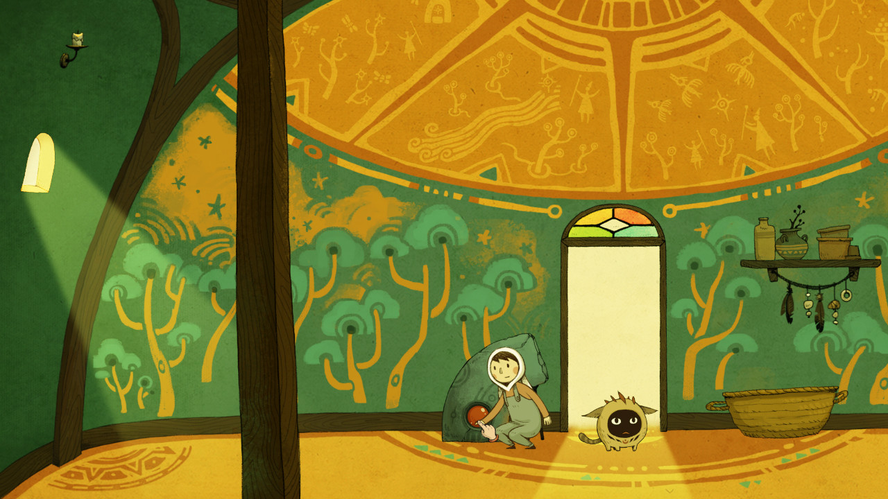 LUNA The Shadow Dust screenshot 3