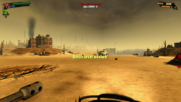 скриншот Wasteland Angel 3
