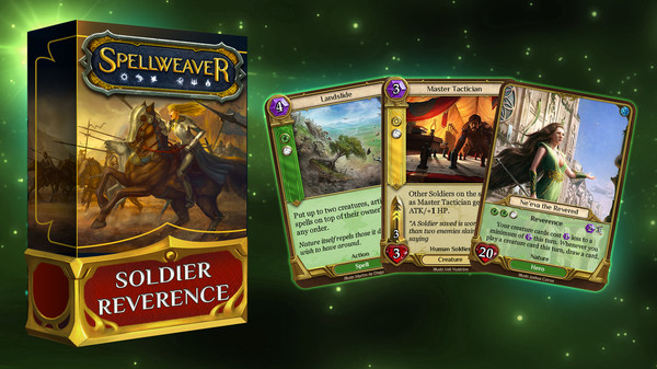 Spellweaver - Soldier Reverence Deck Spellweaver - Soldier Reverence Deck