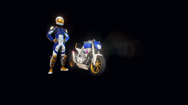 скриншот Moto Racer 4 - Space Dasher 0