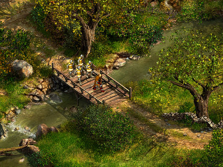 Robin Hood: The Legend of Sherwood скриншот