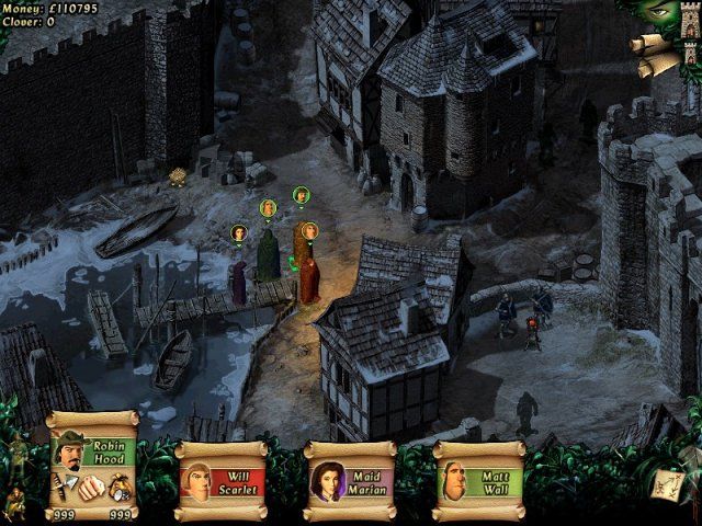 Robin Hood : Defender of the Crown sur PC 