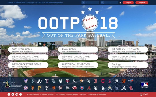скриншот Out of the Park Baseball 18 0