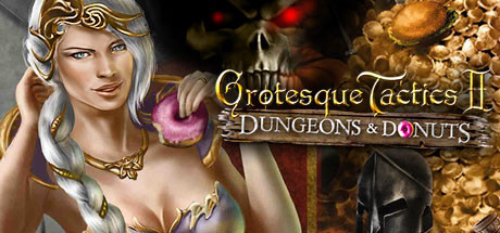 Grotesque Tactics 2 – Dungeons and Donuts header image