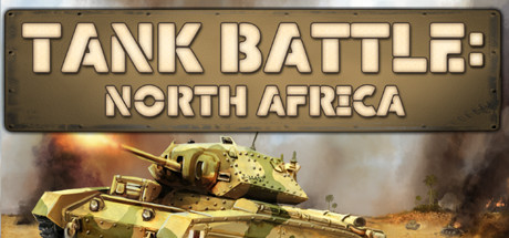 Tank Battle: North Africa header image