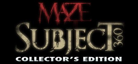 Maze: Subject 360 Collector's Edition Cover Image