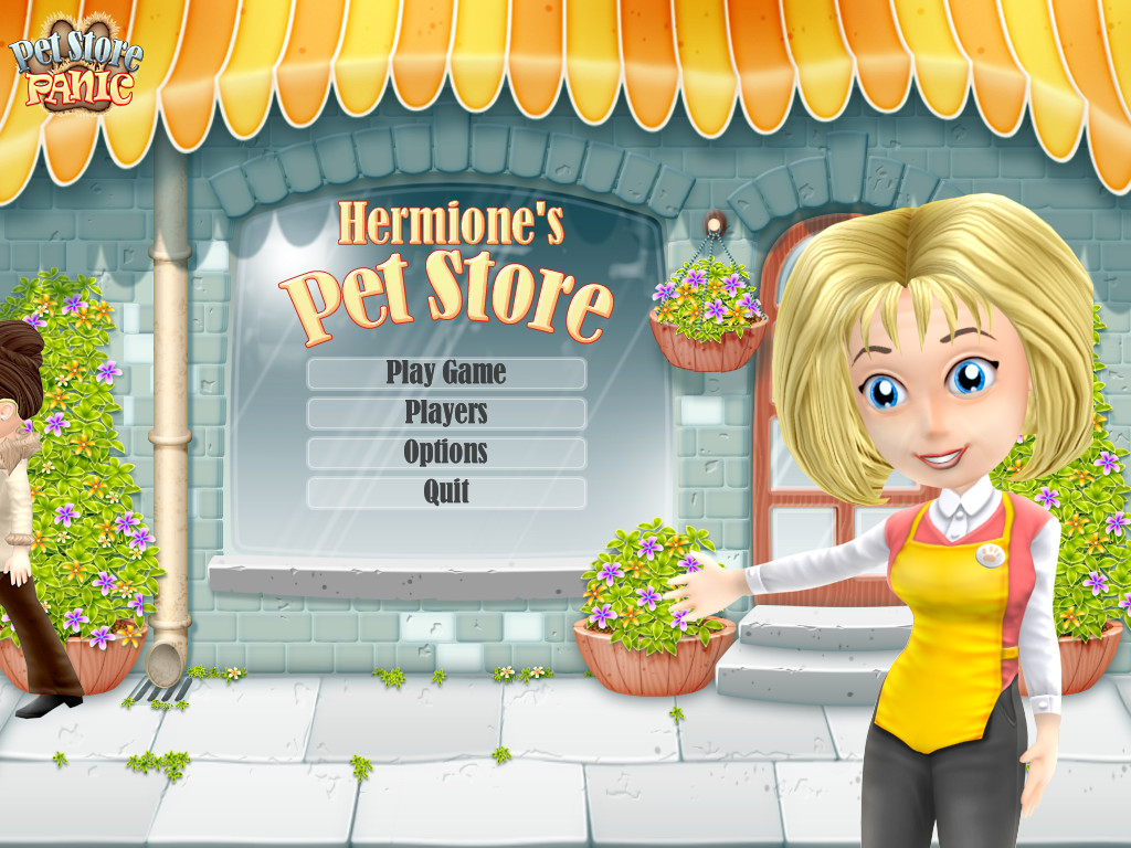 Pet Store Panic в Steam