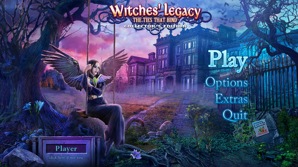 скриншот Witches' Legacy: The Ties That Bind Collector's Edition 0