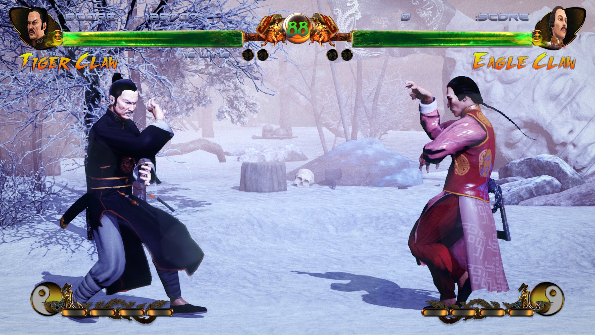 Shaolin vs Wutang