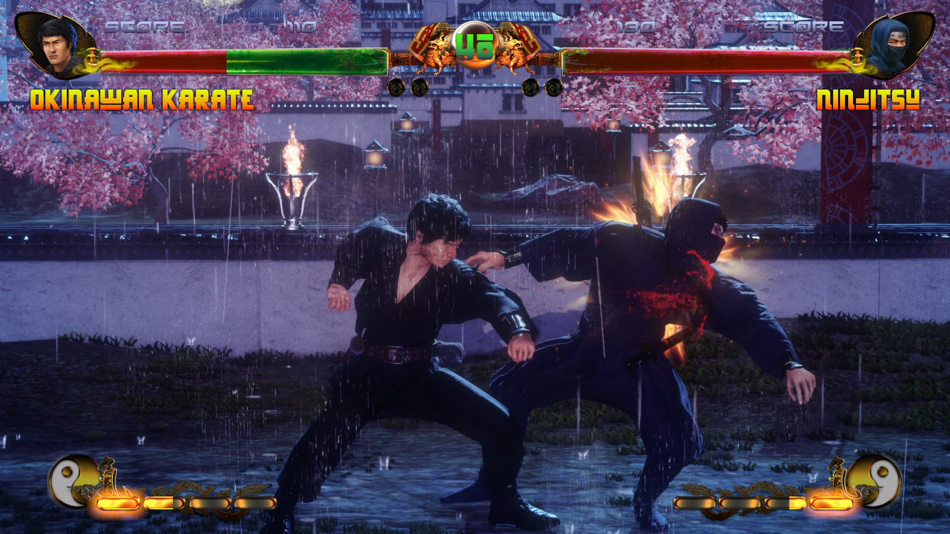 Shaolin vs Wutang