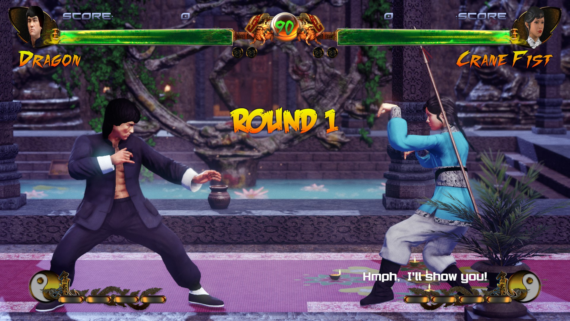 Shaolin vs Wutang