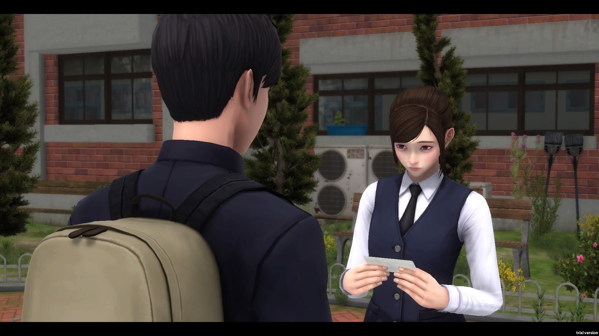 White Day: A Labyrinth Named School #0