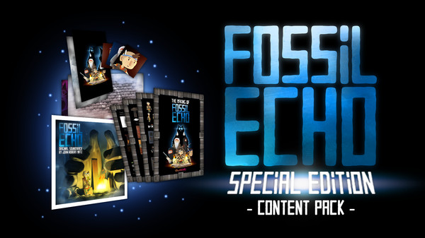 скриншот Fossil Echo - Special Edition Content Pack 0