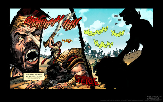 скриншот FIVE: Guardians of David Comics 1