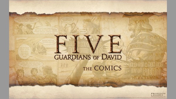 скриншот FIVE: Guardians of David Comics 0