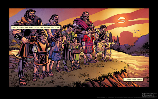 скриншот FIVE: Guardians of David Comics 3